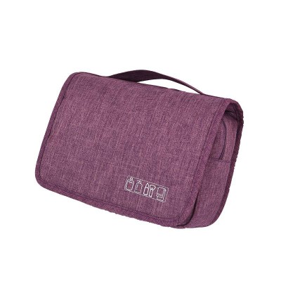 Royalunion Outside New Fashion Hook Toiletry Bag Travel Make Up Pouch Makeup Organizer Bag Toiletry Bag