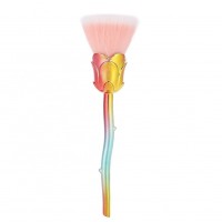 New Product Nail Art Dust Brush Rose Flower Brush For Nail Trim Cleaning Brush